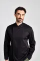 Rimini-Bene Man Classic - Kochjacke - schwarz